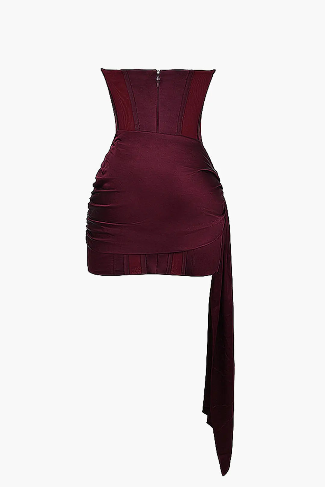 Brooklyn - Elegant Sleeveless Satin Mini Dress for Women