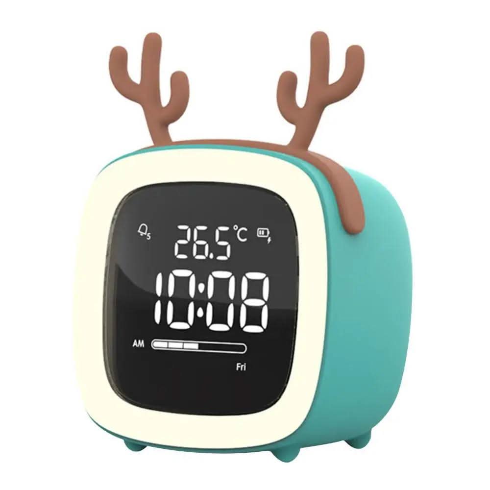 Bunny Light LED – Children's Alarm Clock and Gentle Night Light