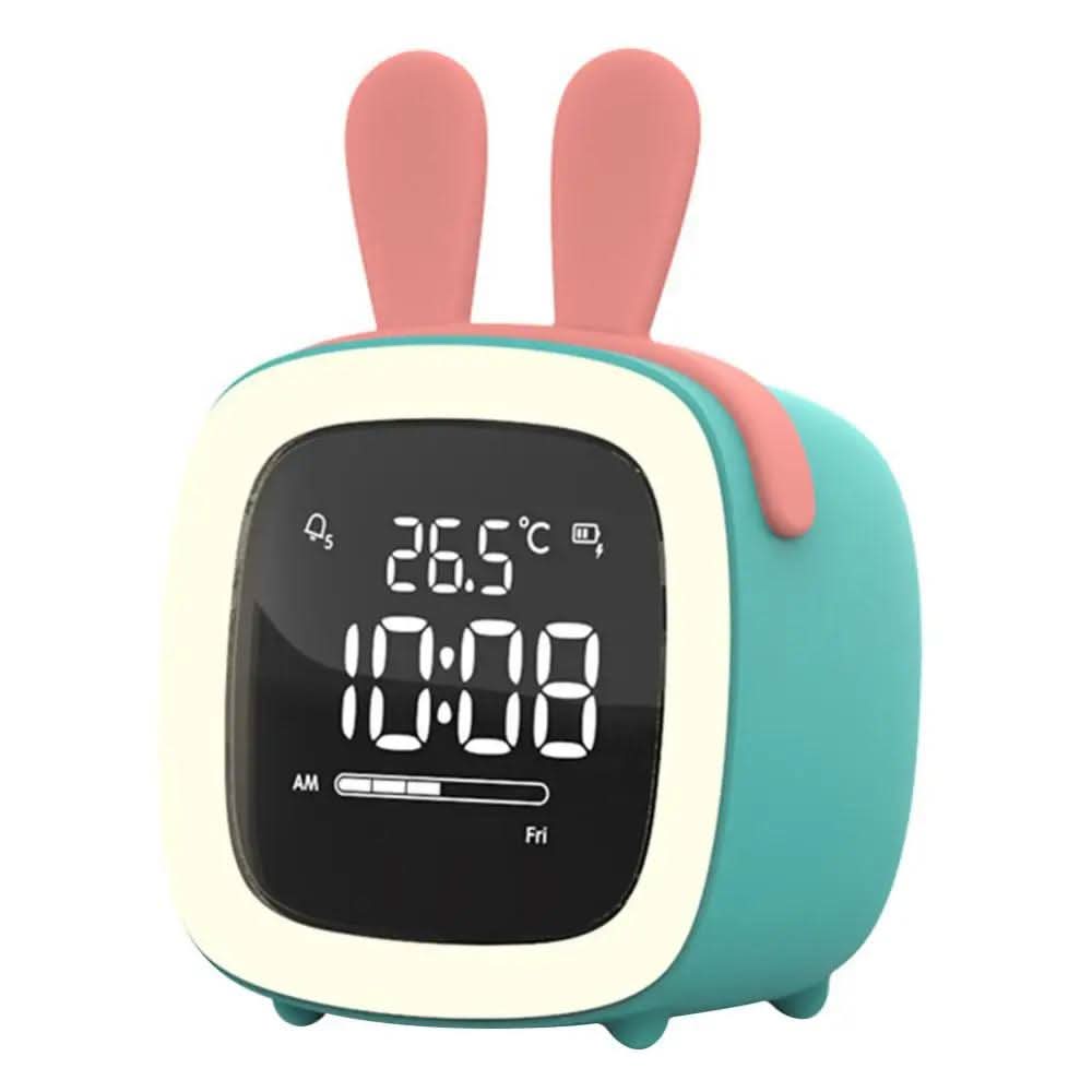 Bunny Light LED – Children's Alarm Clock and Gentle Night Light