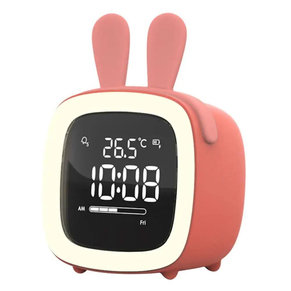 Bunny Light LED – Children's Alarm Clock and Gentle Night Light