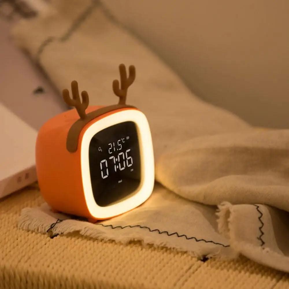 Bunny Light LED – Children's Alarm Clock and Gentle Night Light