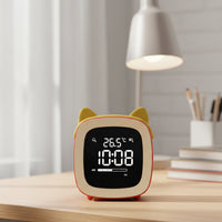Bunny Light LED – Παιδικό ξυπνητήρι και απαλό νυχτερινό φως