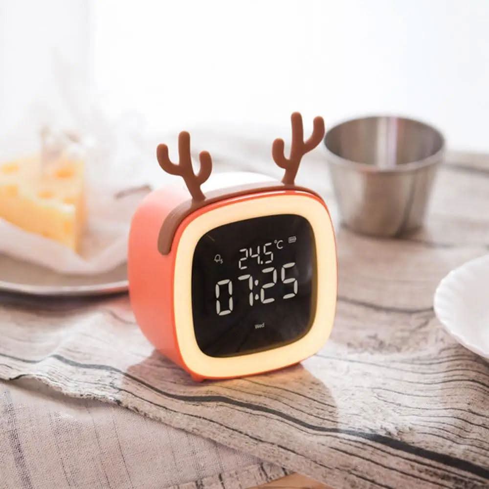 Bunny Light LED – Children's Alarm Clock and Gentle Night Light