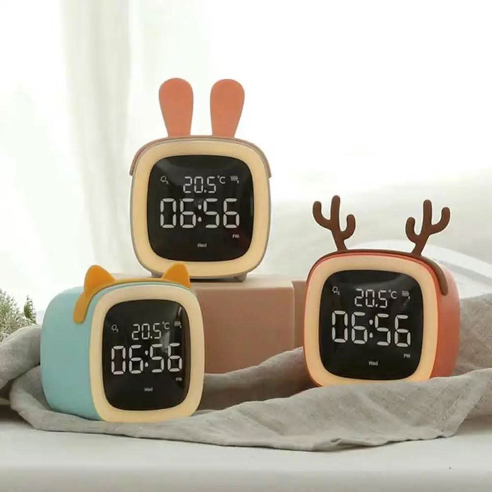 Bunny Light LED – Children's Alarm Clock and Gentle Night Light
