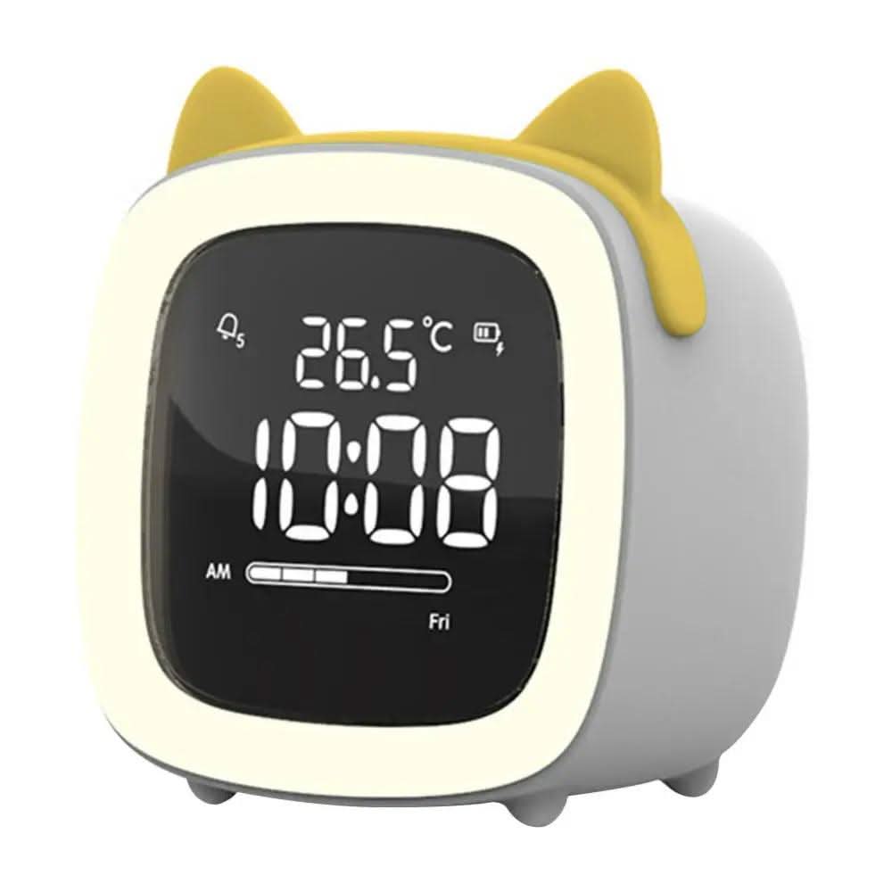 Bunny Light LED – Children's Alarm Clock and Gentle Night Light