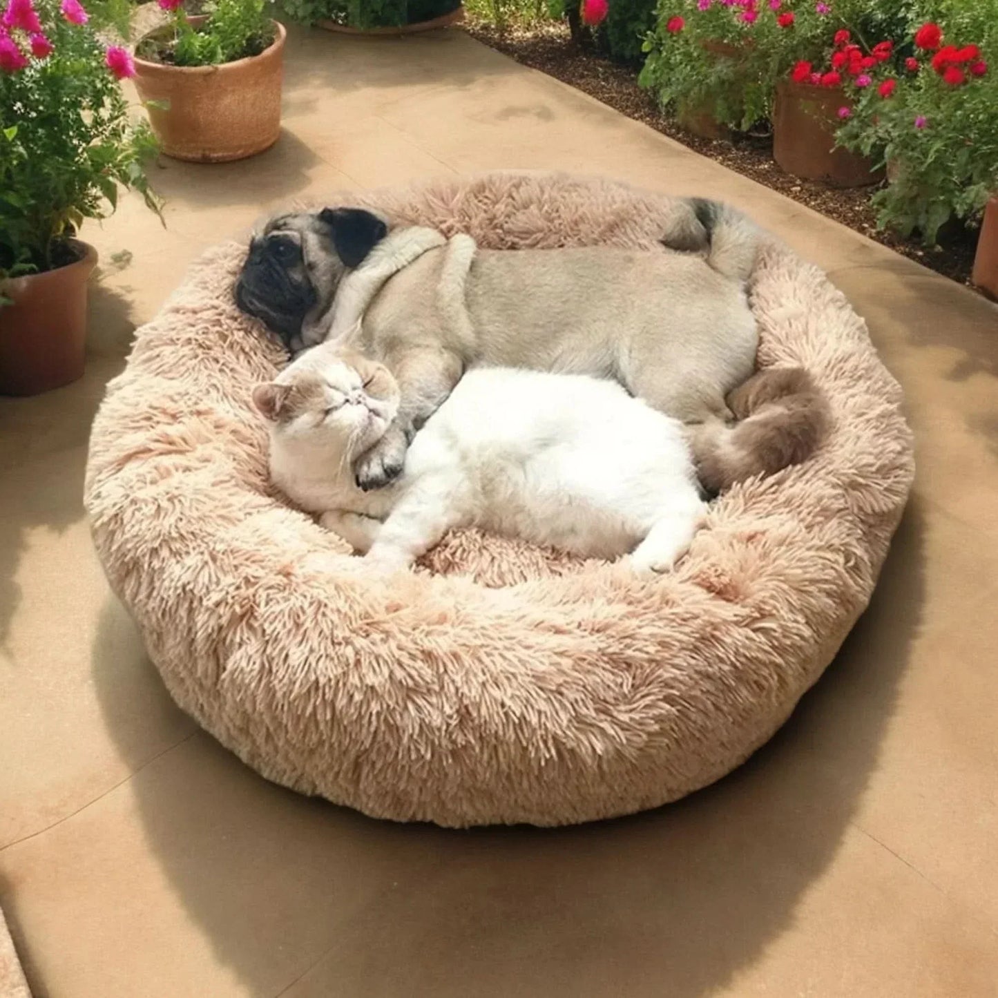 CALMING DOG – Super soft dog bed for relaxed sleep
