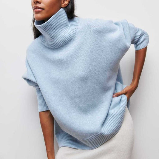 Camille | Winter Roll Neck Sweater