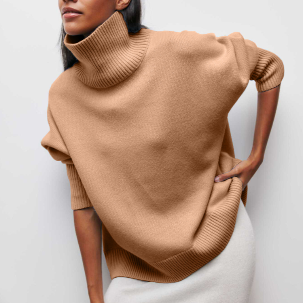 Camille | Winter Roll Neck Sweater