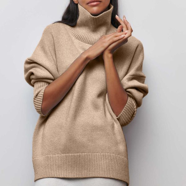 Camille | Winter Roll Neck Sweater