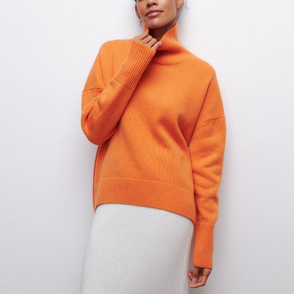 Camille | Winter Roll Neck Sweater