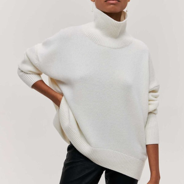 Camille | Winter Roll Neck Sweater