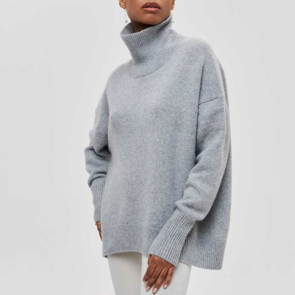 Camille | Winter Roll Neck Sweater