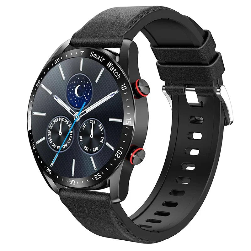CARDIOTRON – Premium men's smartwatch with ECG+PPG & call function
