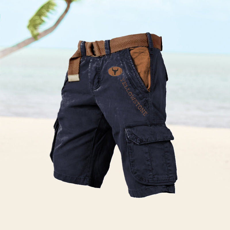 CargoShort - Cargo shorts with multiple pockets