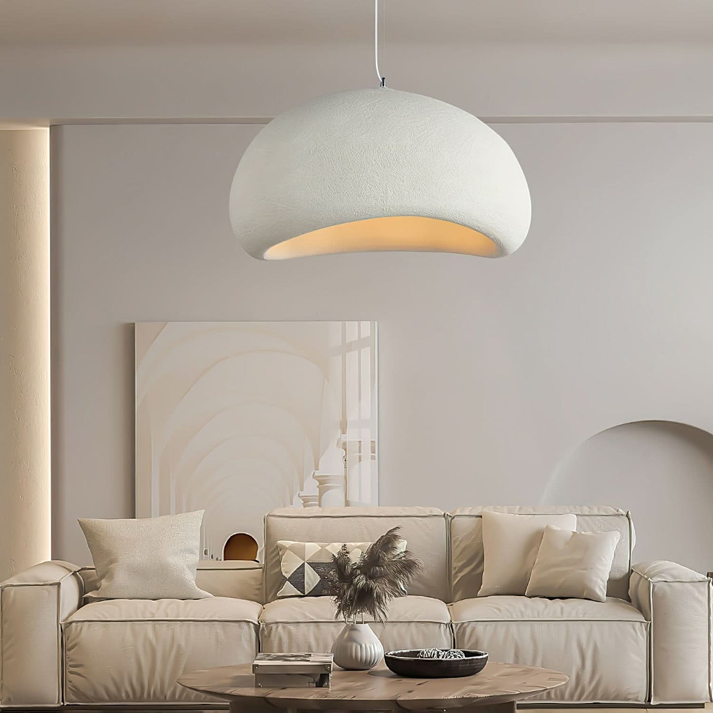 CASALIGHT – Modern Dimmable Pendant Light for Stylish Living Spaces