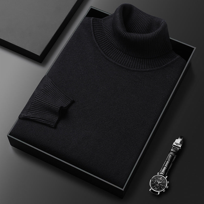 Cashmere Blend Turtleneck – Nordin