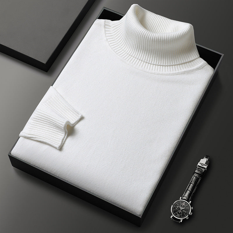 Cashmere Blend Turtleneck – Nordin