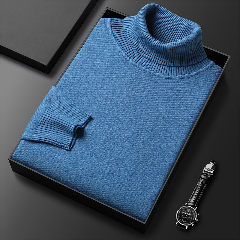 Cashmere Blend Turtleneck – Nordin