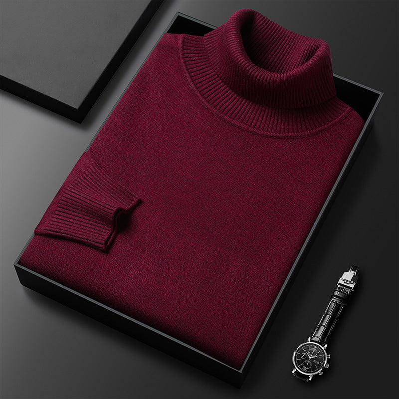 Cashmere Blend Turtleneck – Nordin