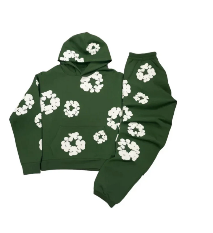 Casual Floral Sports Set – Eliana