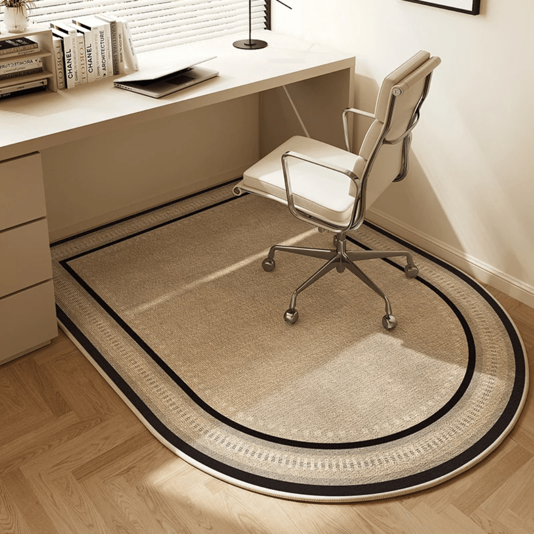 CHAIRGUARD - Premium office chair mat for stylish floor protection in the home office