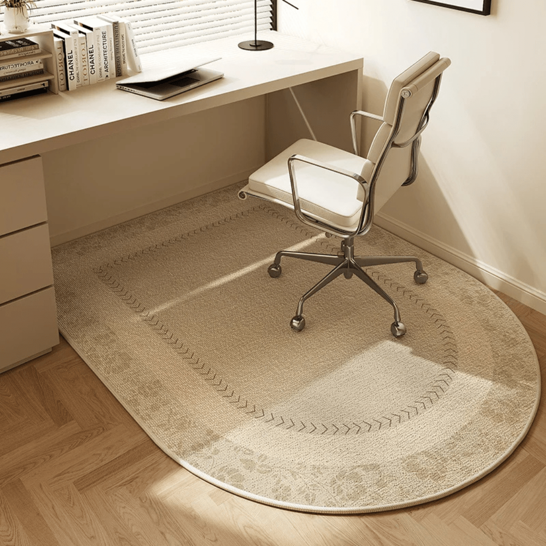 CHAIRGUARD - Premium office chair mat for stylish floor protection in the home office