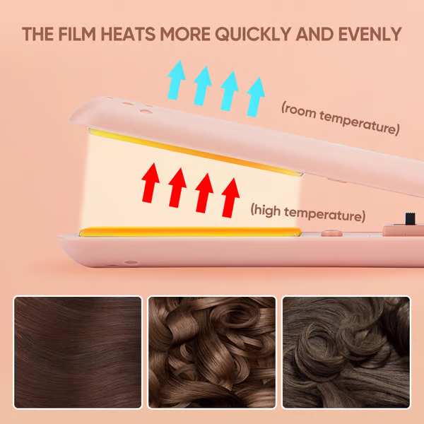 CharmCurl™ | Double Styling Effortlessly