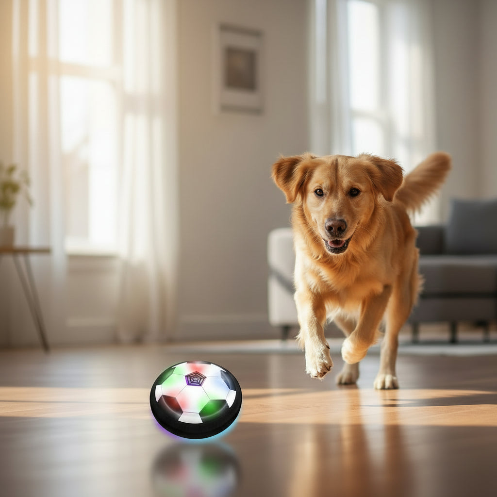 CHASESPARK – Interactive Play Ball for Dogs with Unpredictable Movements