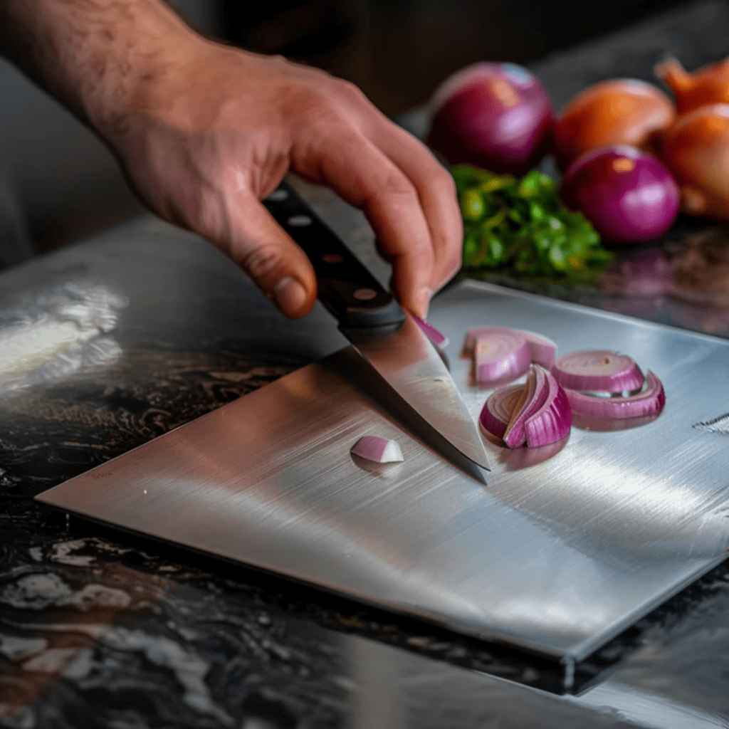 CHEFCORE – Premium Cutting Board with Rust-Free & Odor-Neutral Design