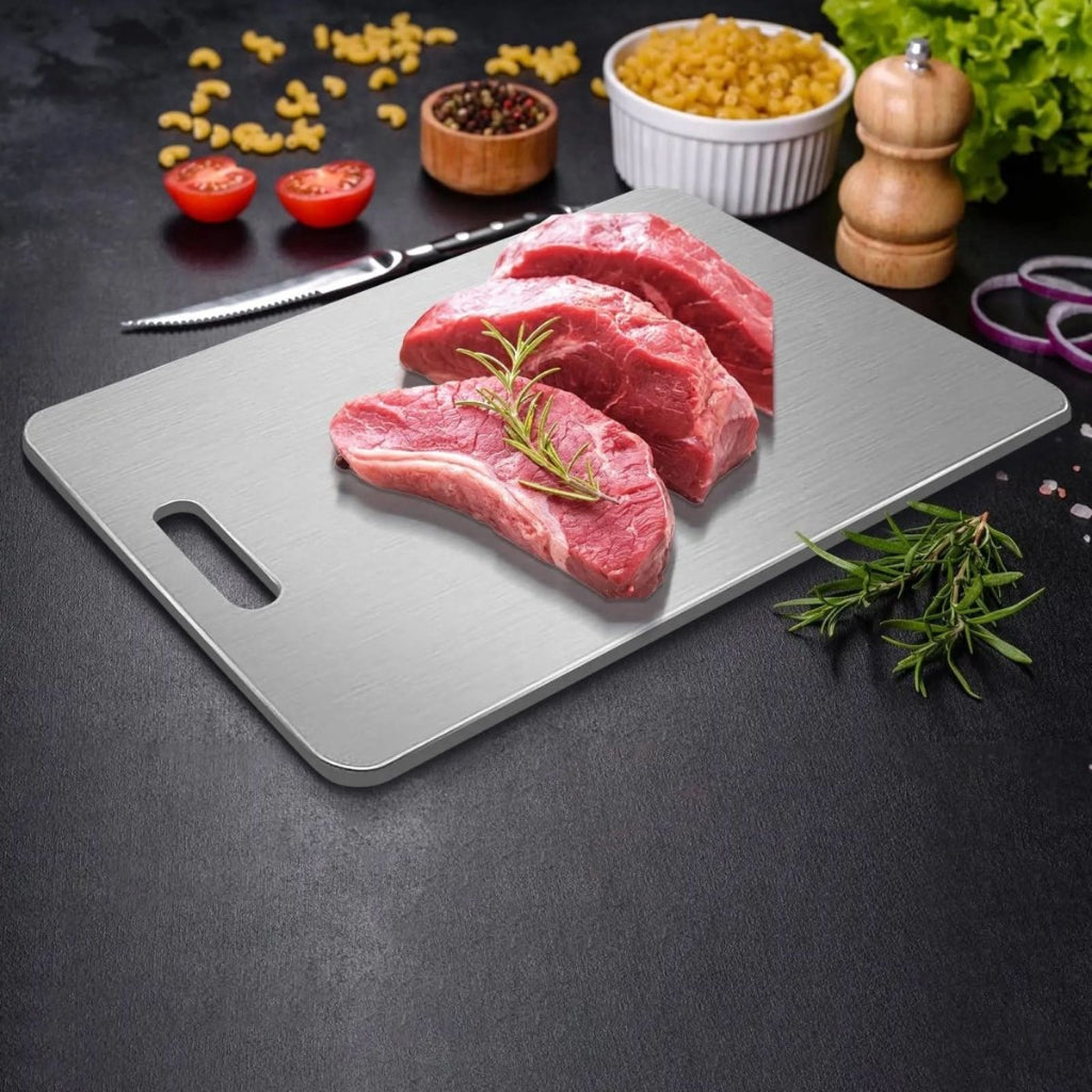 CHEFCORE – Premium Cutting Board with Rust-Free & Odor-Neutral Design