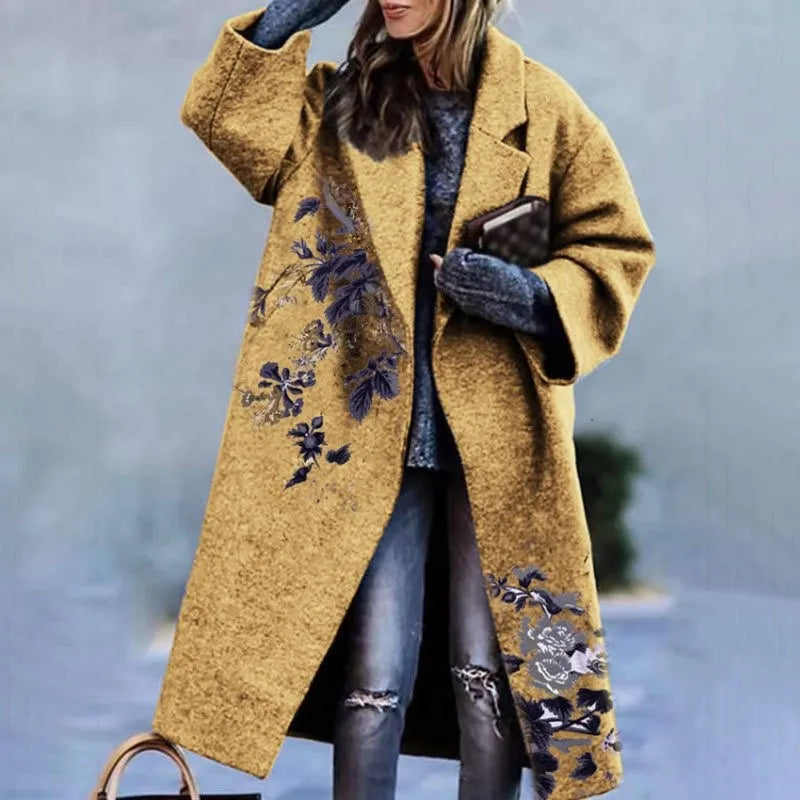 Chic Oversized Coat - Elegant, Comfortable Coat for All Occasions