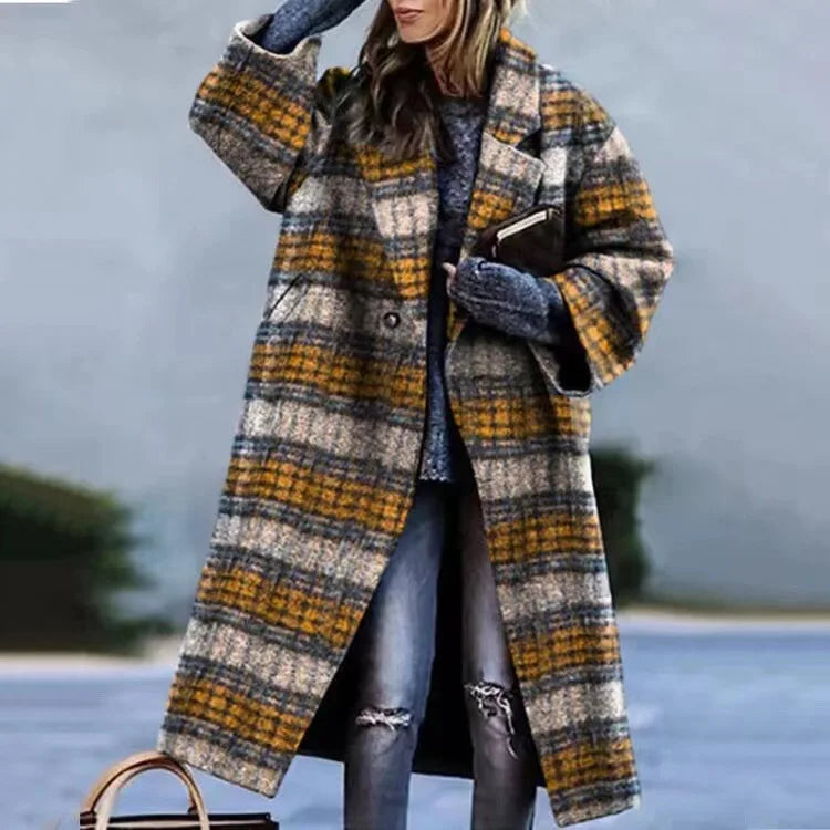 Chic Oversized Coat - Elegant, Comfortable Coat for All Occasions