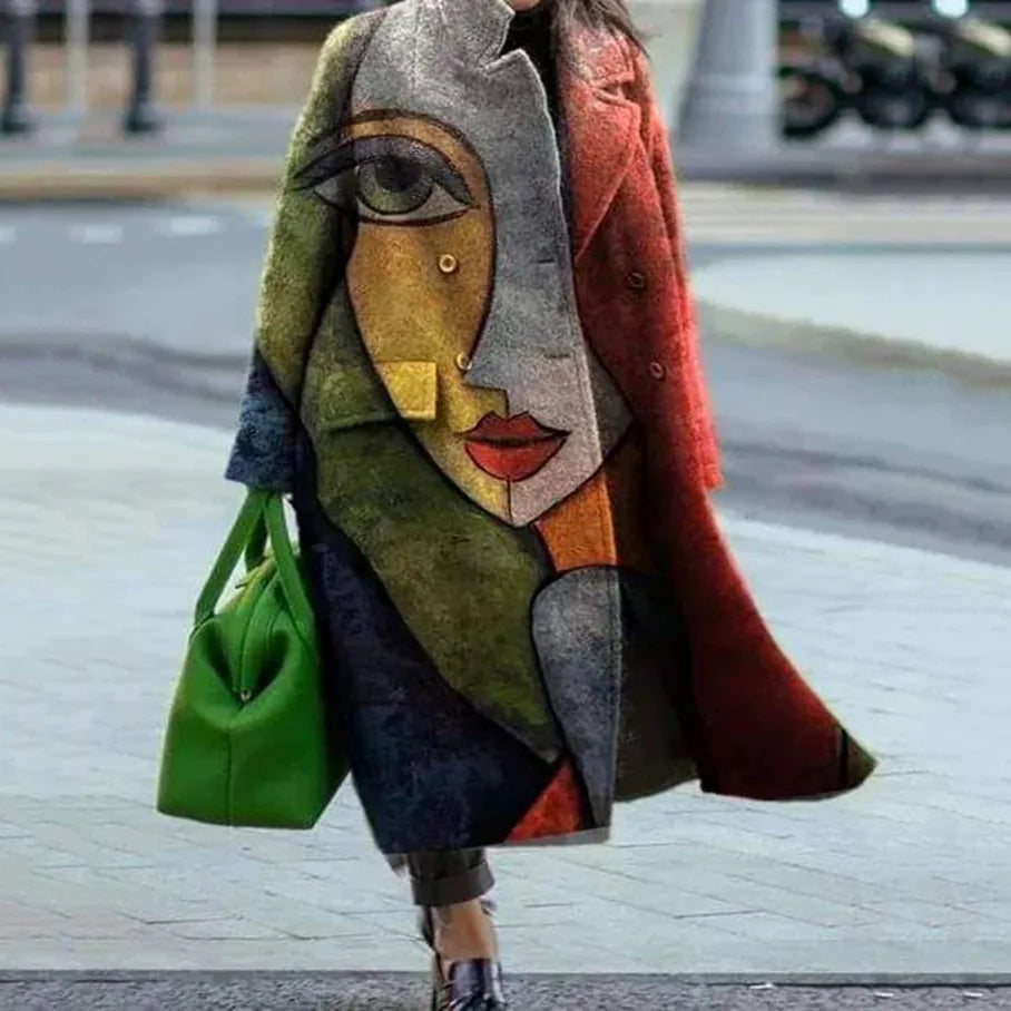 Chic Oversized Coat - Elegant, Comfortable Coat for All Occasions