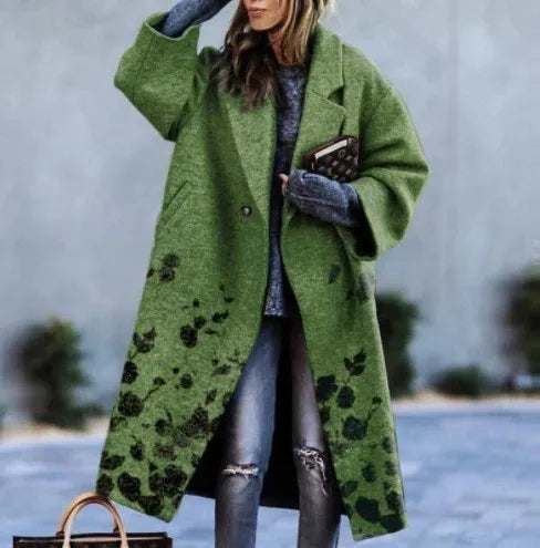 Chic Oversized Coat - Elegant, Comfortable Coat for All Occasions