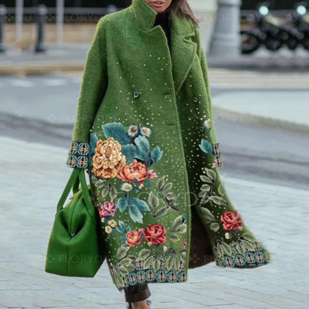 Chic Oversized Coat - Elegant, Comfortable Coat for All Occasions