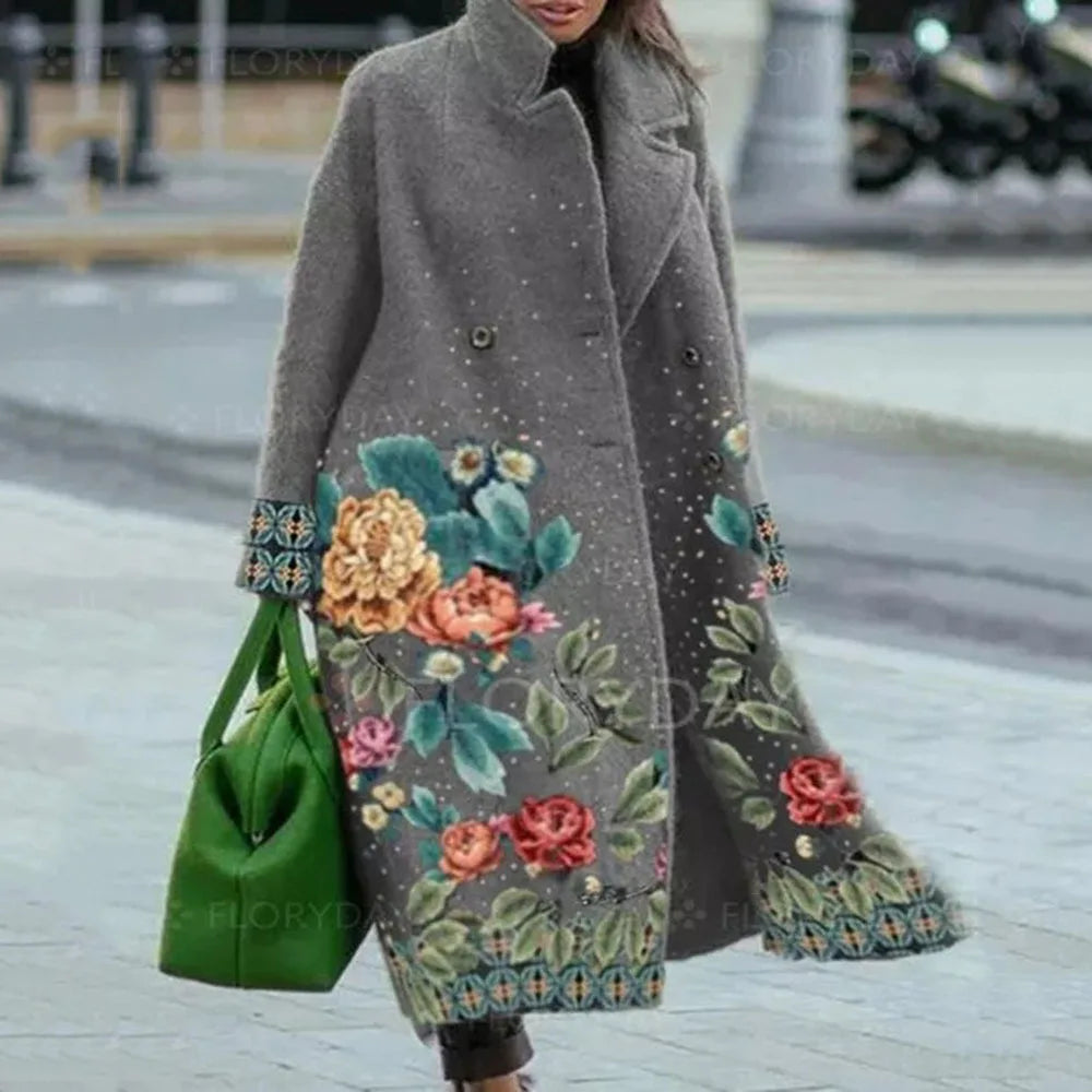 Chic Oversized Coat - Elegant, Comfortable Coat for All Occasions