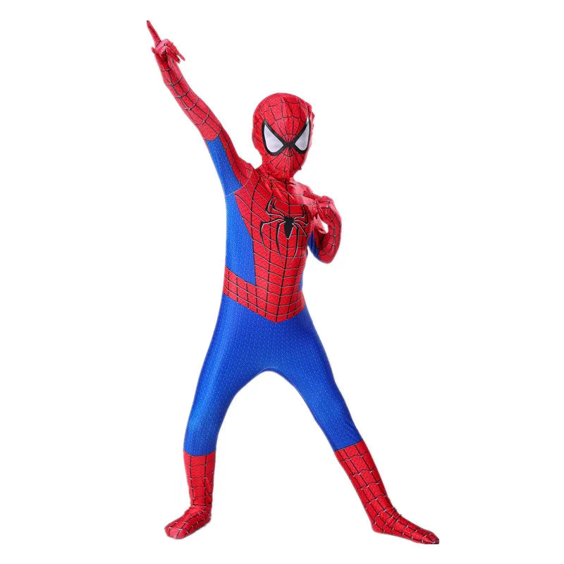 Children's Superhero Costume – Fancy Onesie for Halloween and Dress-Up