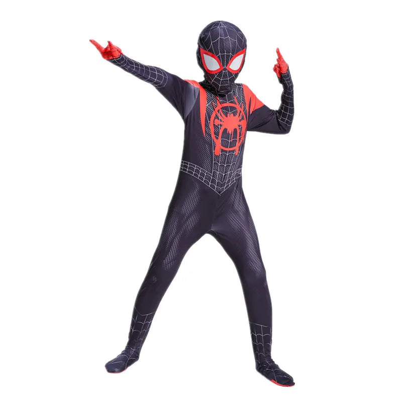 Children's Superhero Costume – Fancy Onesie for Halloween and Dress-Up