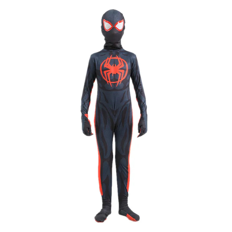 Children's Superhero Costume – Fancy Onesie for Halloween and Dress-Up