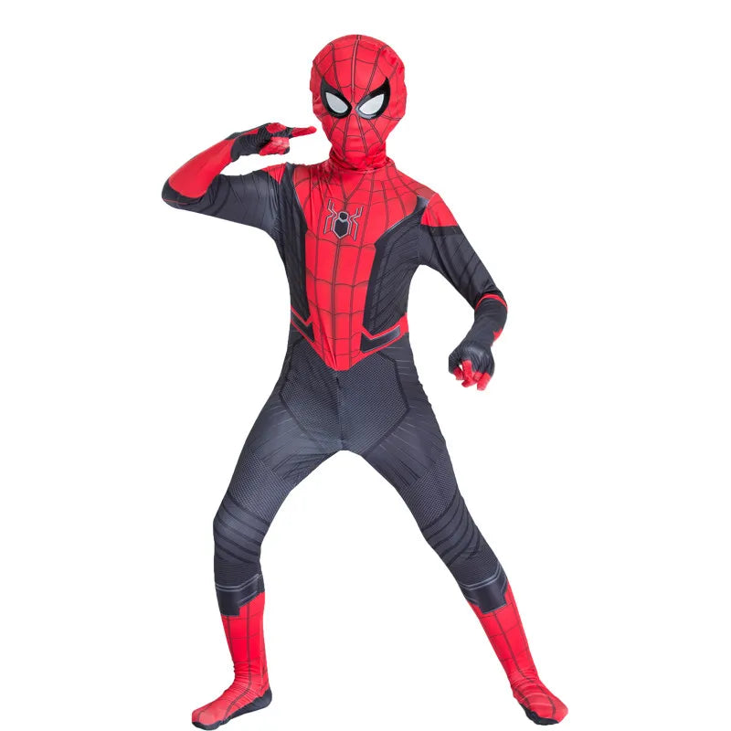 Children's Superhero Costume – Fancy Onesie for Halloween and Dress-Up