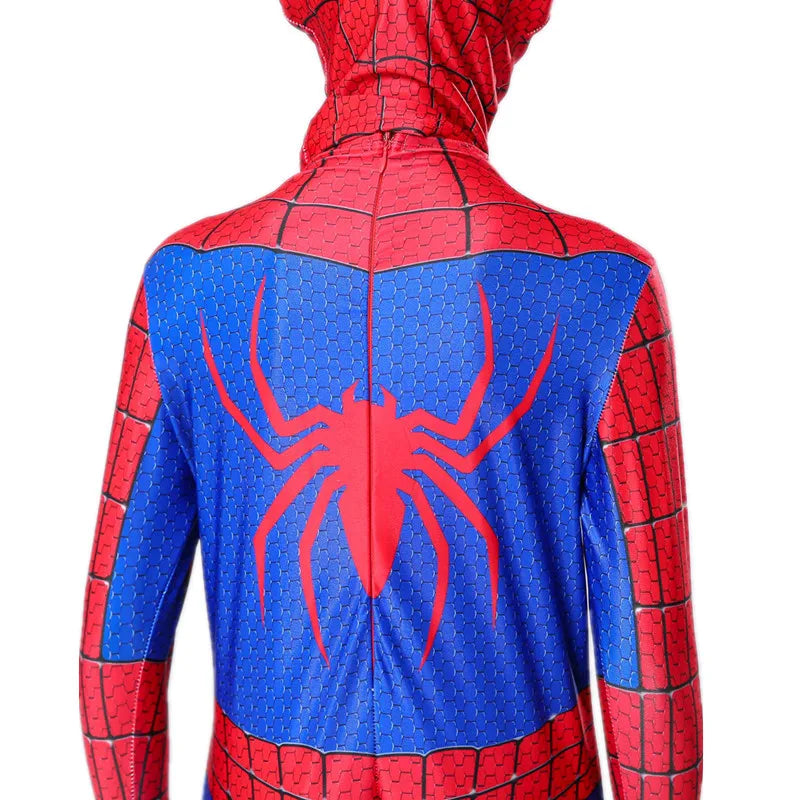 Children's Superhero Costume – Fancy Onesie for Halloween and Dress-Up