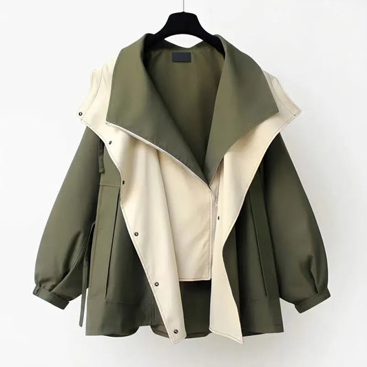 Clara - Women's Waterproof 3-in-1 Reversible Jacket, Windbreaker
