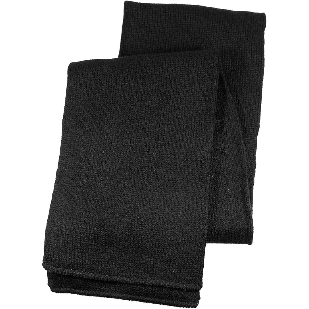 Classic Double Layer Knit Winter Scarf for Men - Xander
