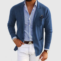 Blazer clásico de corte slim