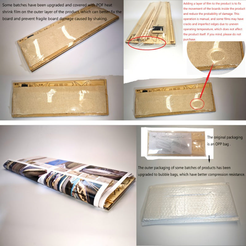 Classic Wooden Sailboat Model – Detailed 3D Puzzle for Boat Enthusiasts