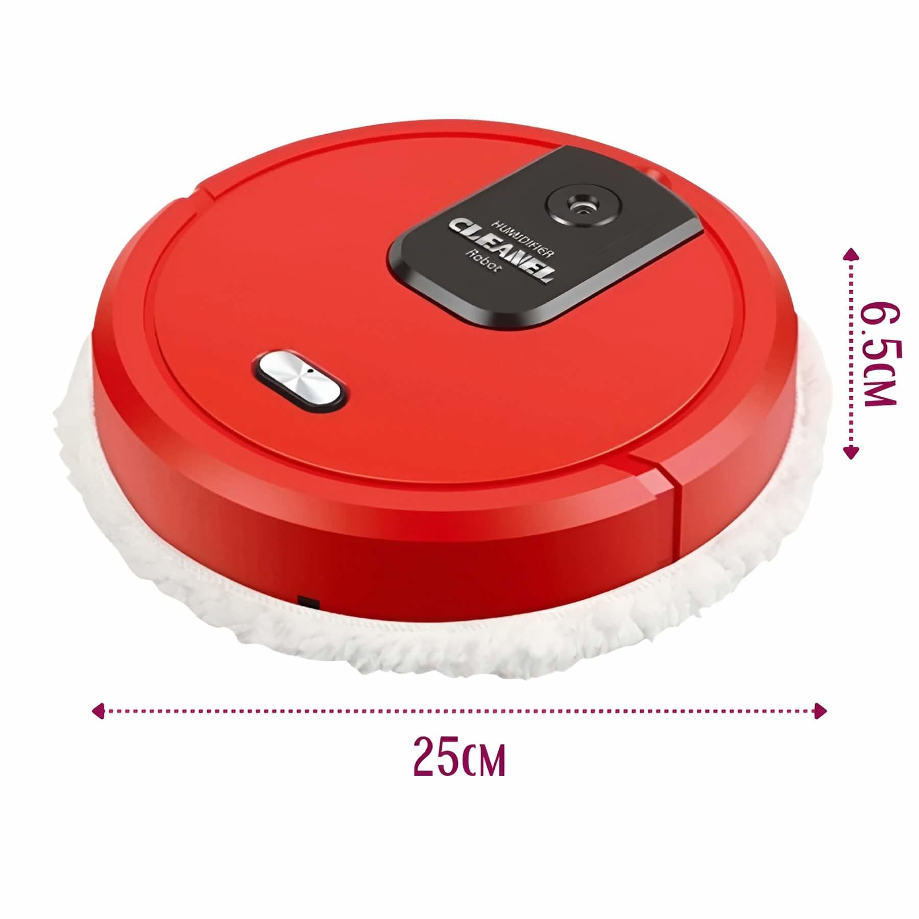 CLEANBOT – Intelligent Robot Mop for Hard Floors & Carpets