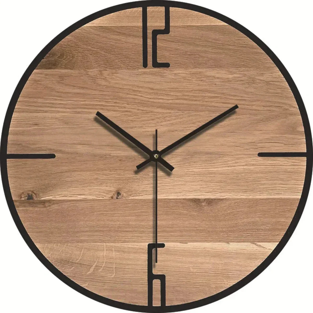 Clock with the Soul of Nature, Perfect for Any Interior!