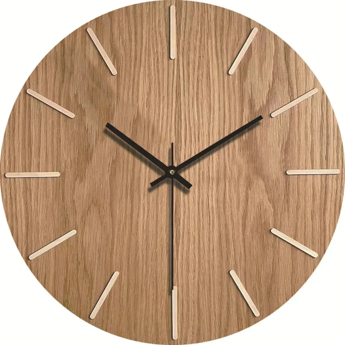 Clock with the Soul of Nature, Perfect for Any Interior!