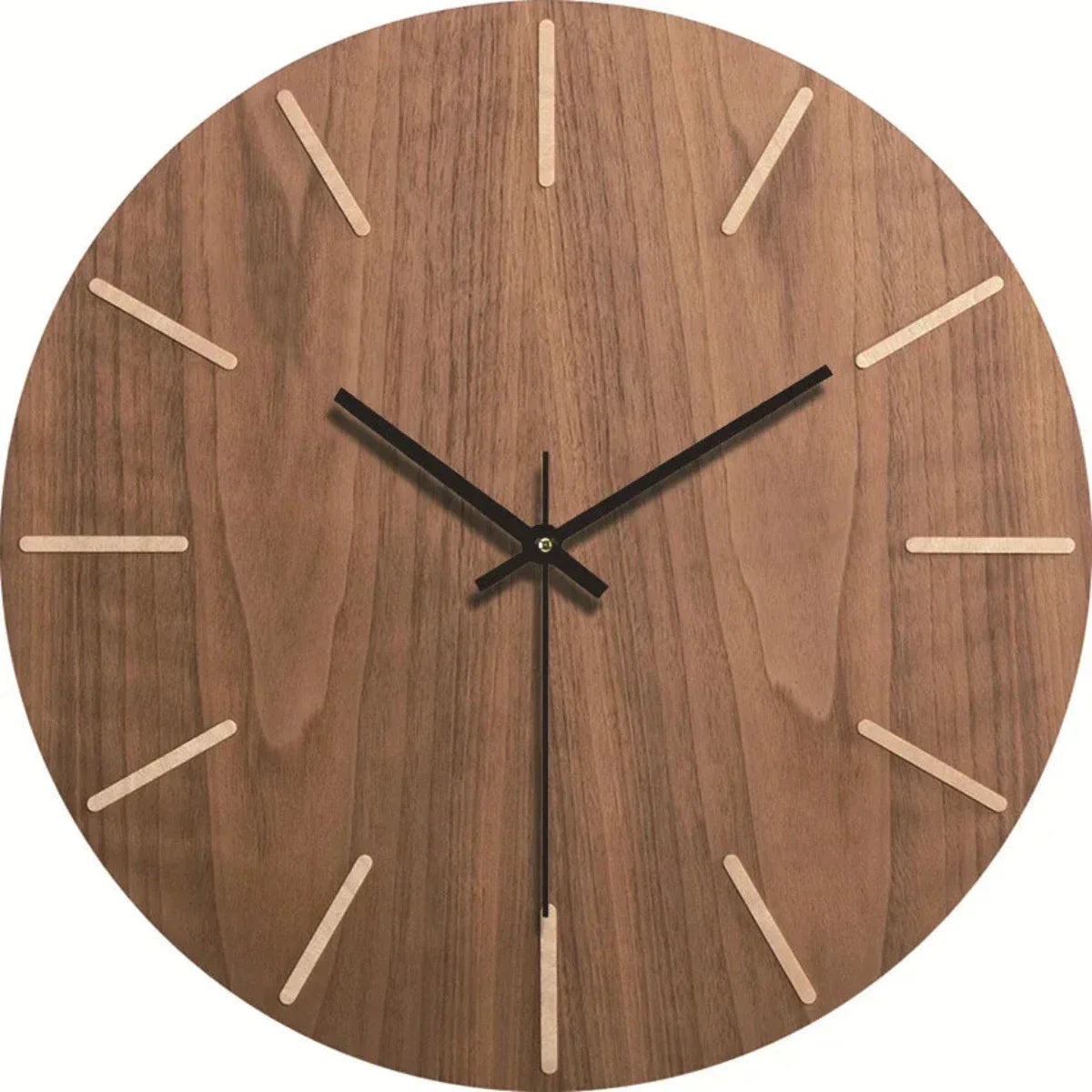 Clock with the Soul of Nature, Perfect for Any Interior!