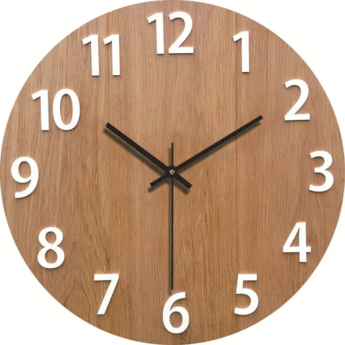 Clock with the Soul of Nature, Perfect for Any Interior!